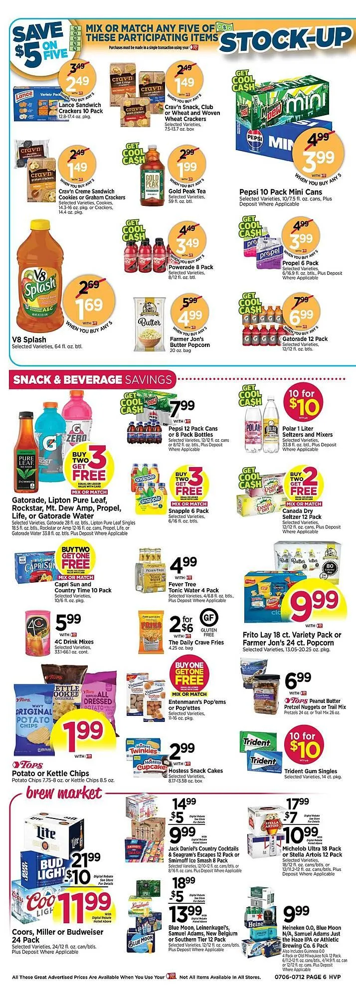 Weekly ad Tops Weekly Ad from July 6 to July 12 2025 - Page 8