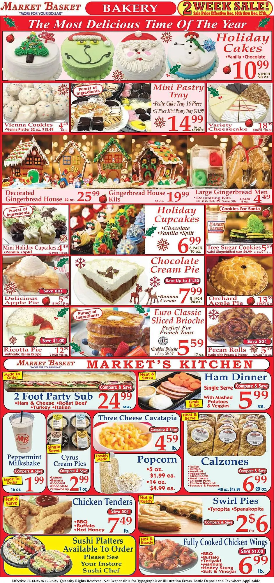 Weekly ad Market Basket weekly ad from December 14 to December 27 2025 - Page 8