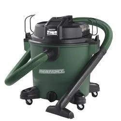 Masterforce® 5 Gallon 5 Peak HP Wet/Dry Vacuum - Wall Mountable & Remote Control