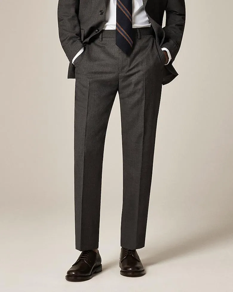 Crosby Classic-fit suit pant in Italian worsted wool