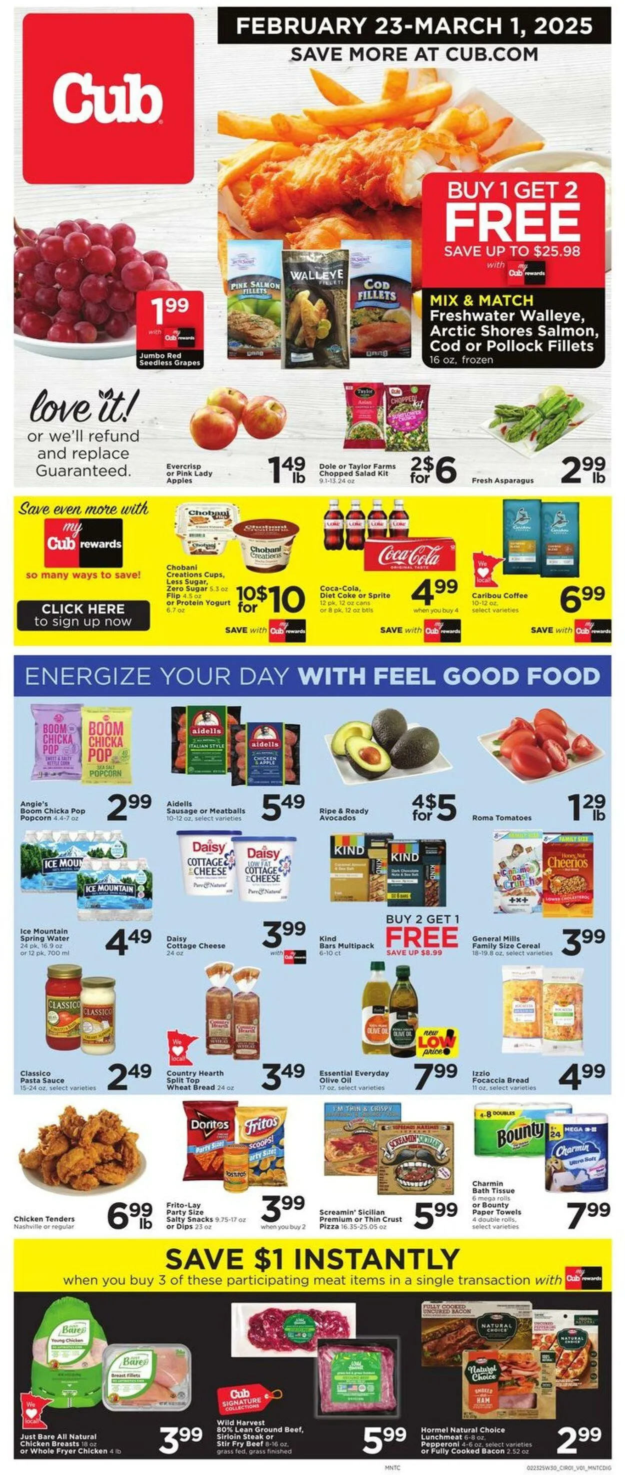 Cub Foods Current weekly ad - 1