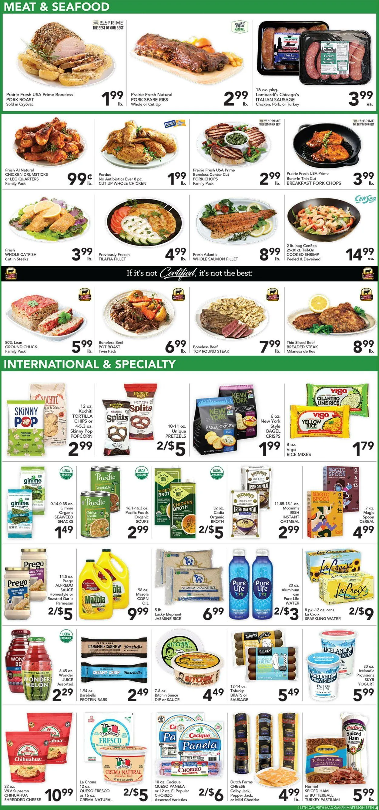 Weekly ad Pete's Fresh Market Current weekly ad from October 22 to October 28 2025 - Page 4