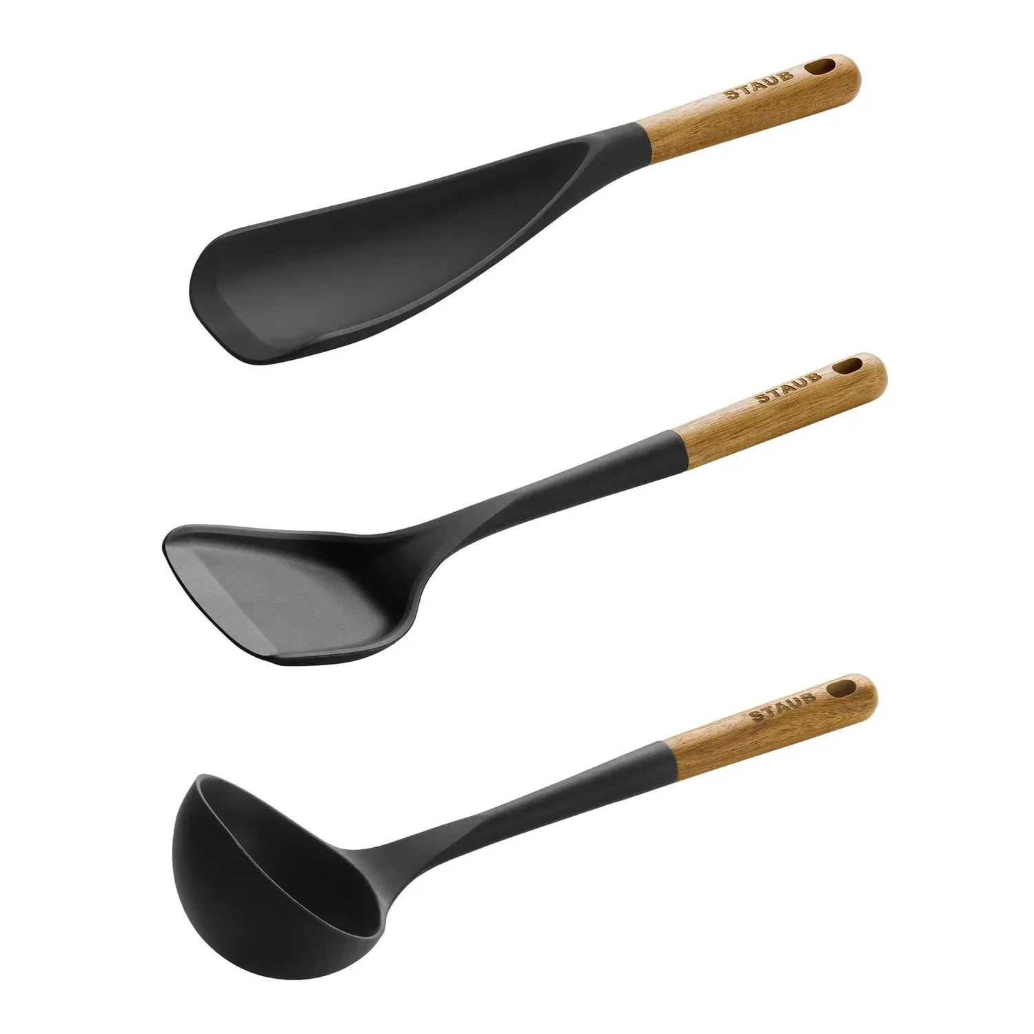 Staub Silicone & Wood Tool Sets