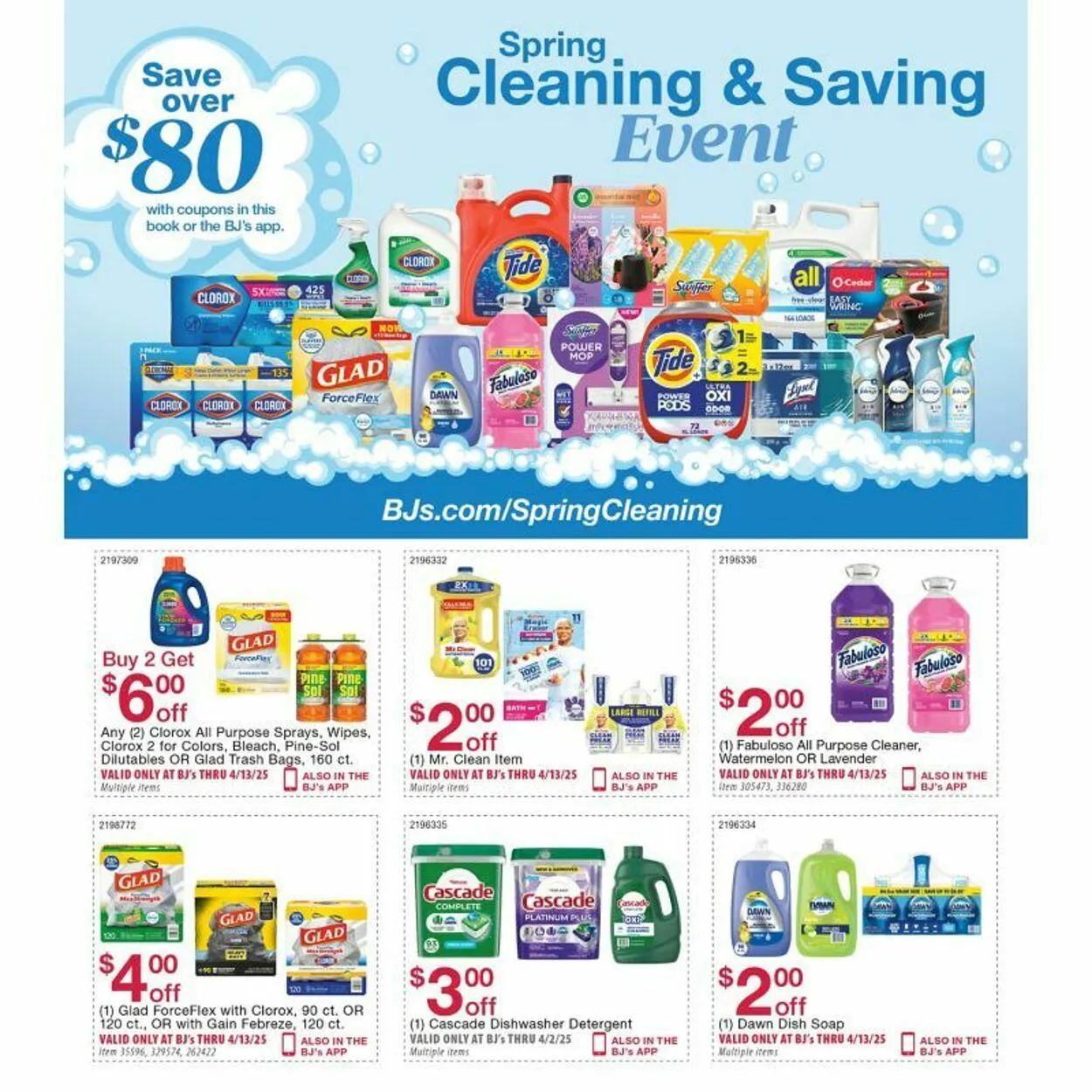 Weekly ad BJ's from March 17 to March 31 2025 - Page 17