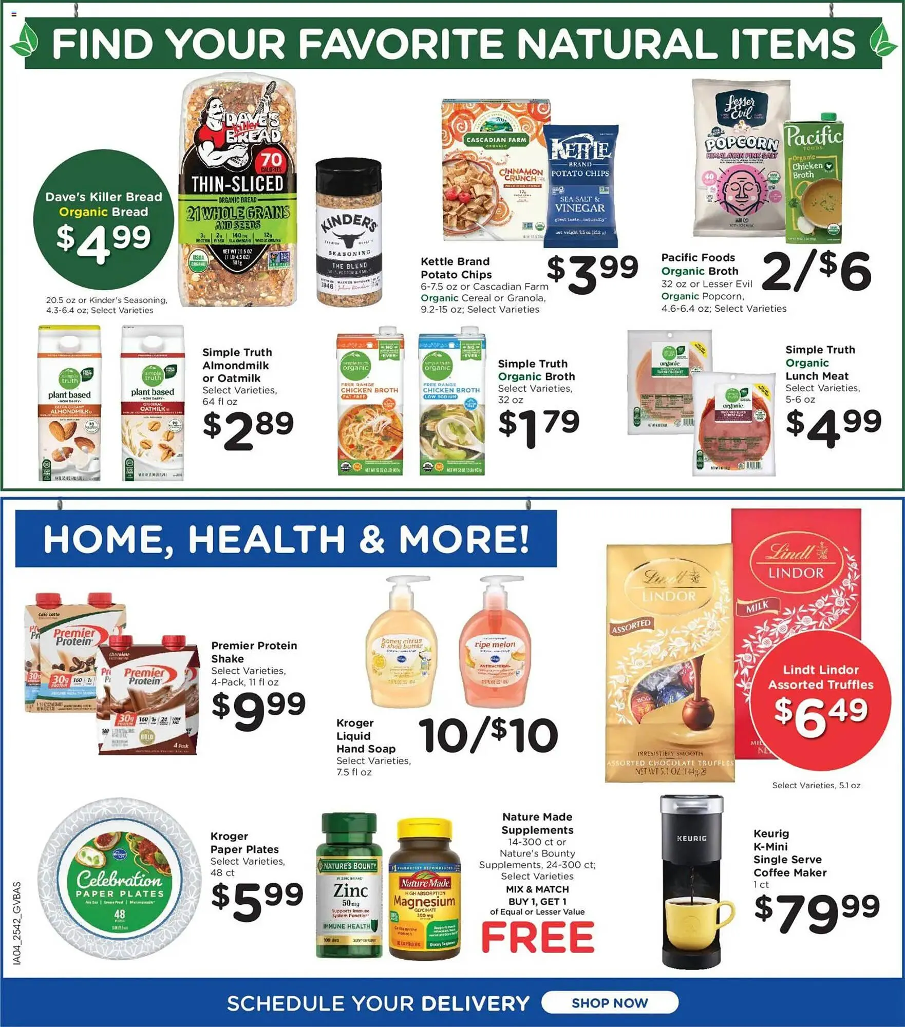 Weekly ad Kroger weekly ad from November 19 to November 28 2025 - Page 8