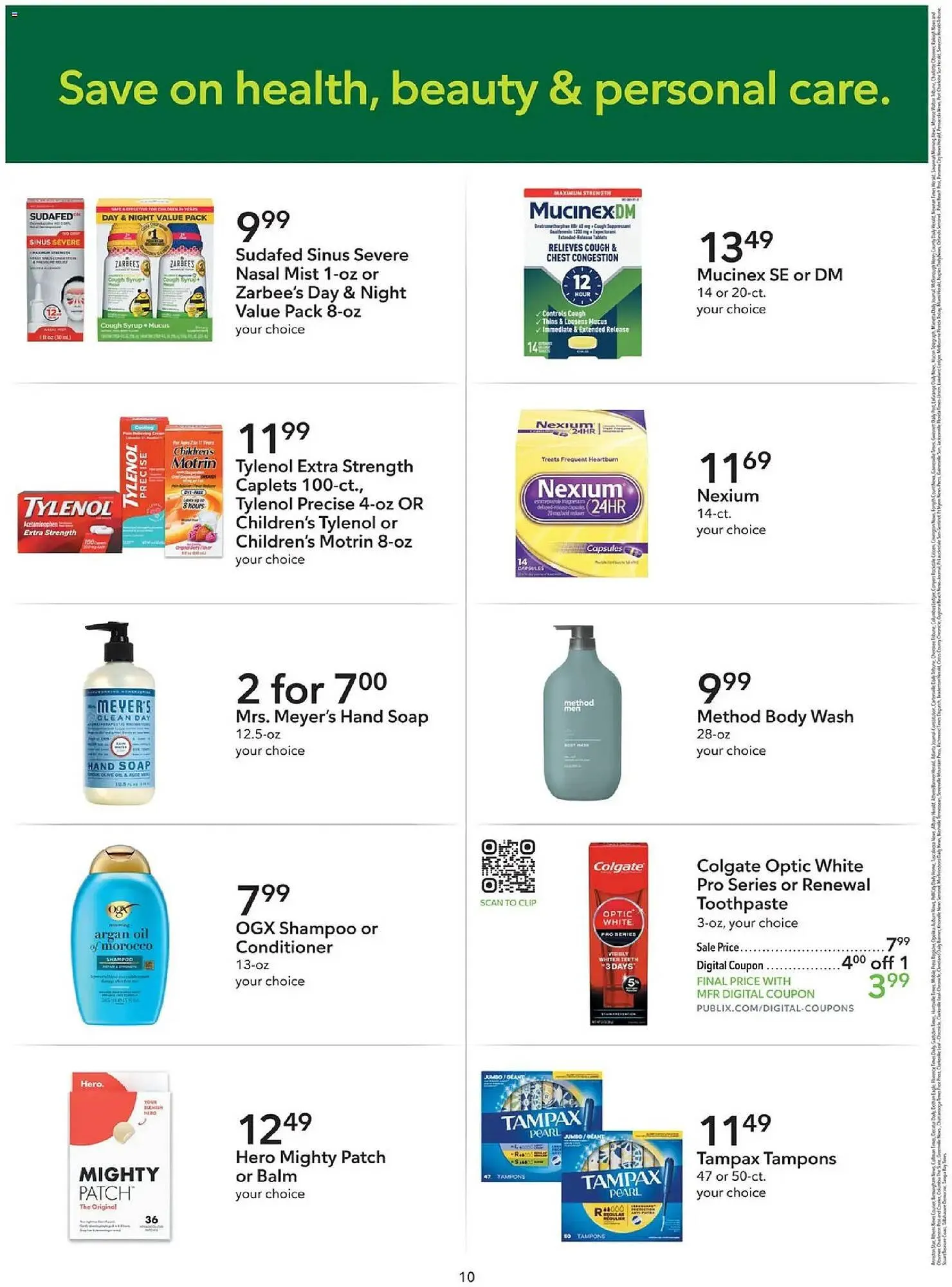 Weekly ad Publix weekly ad from November 1 to November 14 2025 - Page 10