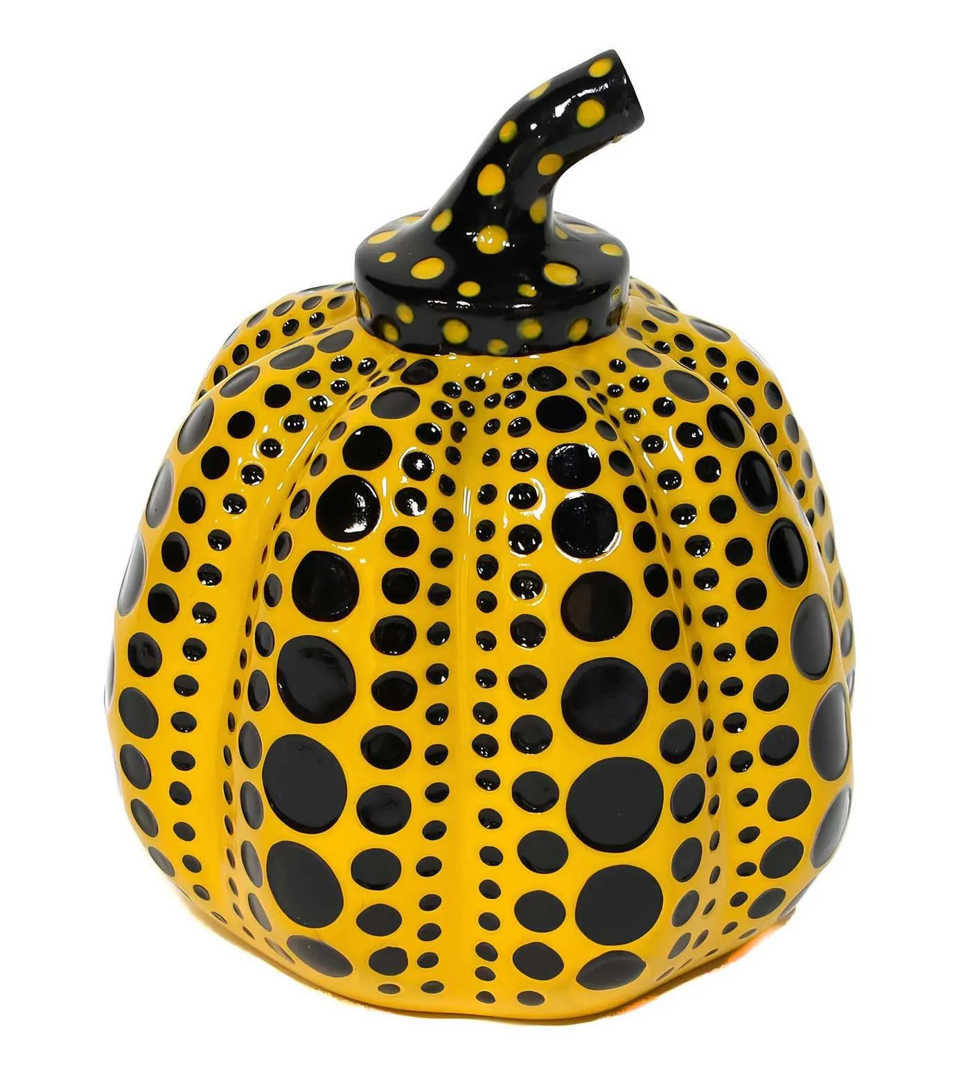 Yayoi Kusama Pumpkin, Yellow/Black, Yayoi Kusama 草間 彌生 2016