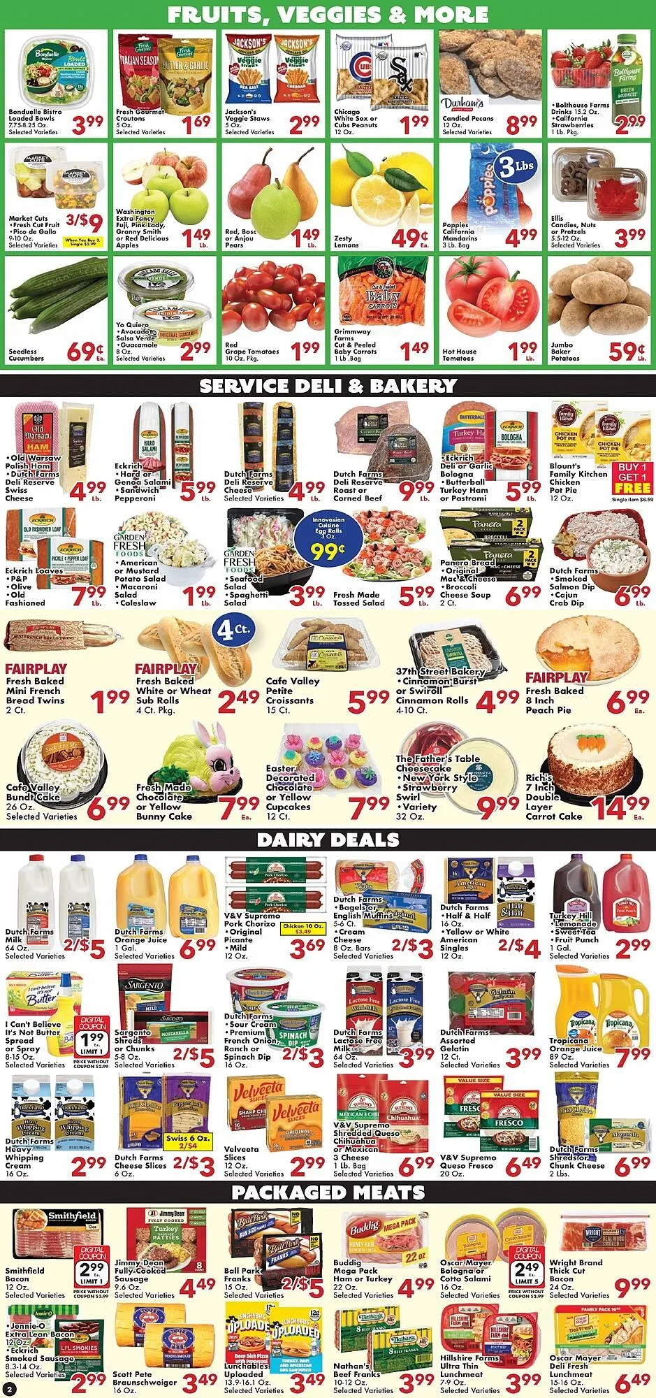 Weekly ad Fairplay weekly ad from March 25 to March 31 2026 - Page 2