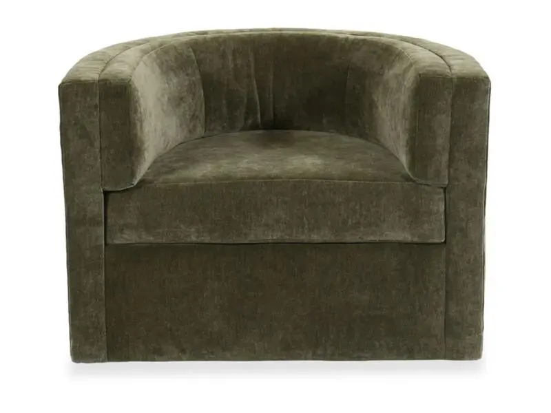 Kayden Crease Swivel Chair