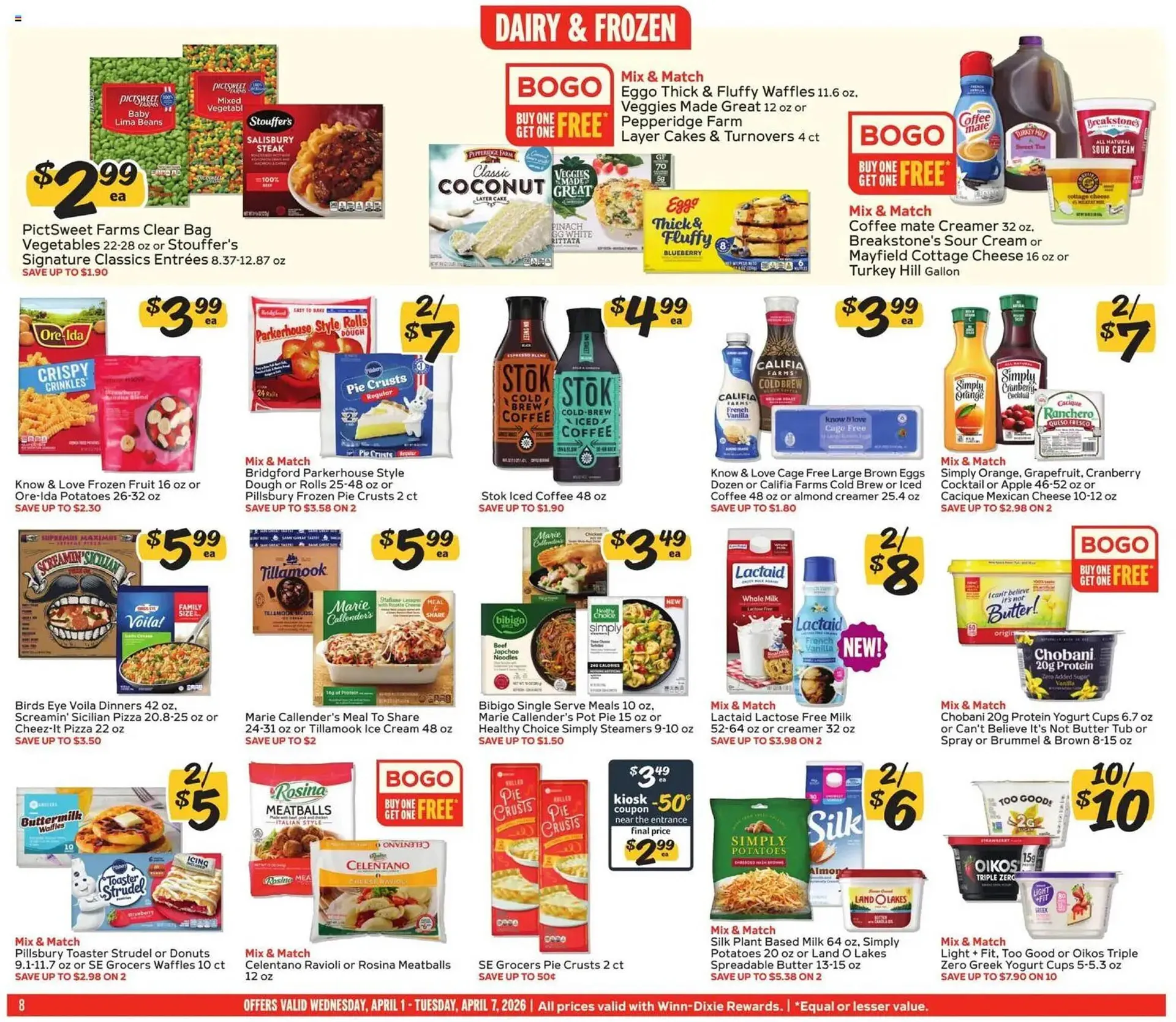 Weekly ad Winn Dixie weekly ad from April 1 to April 8 2026 - Page 8