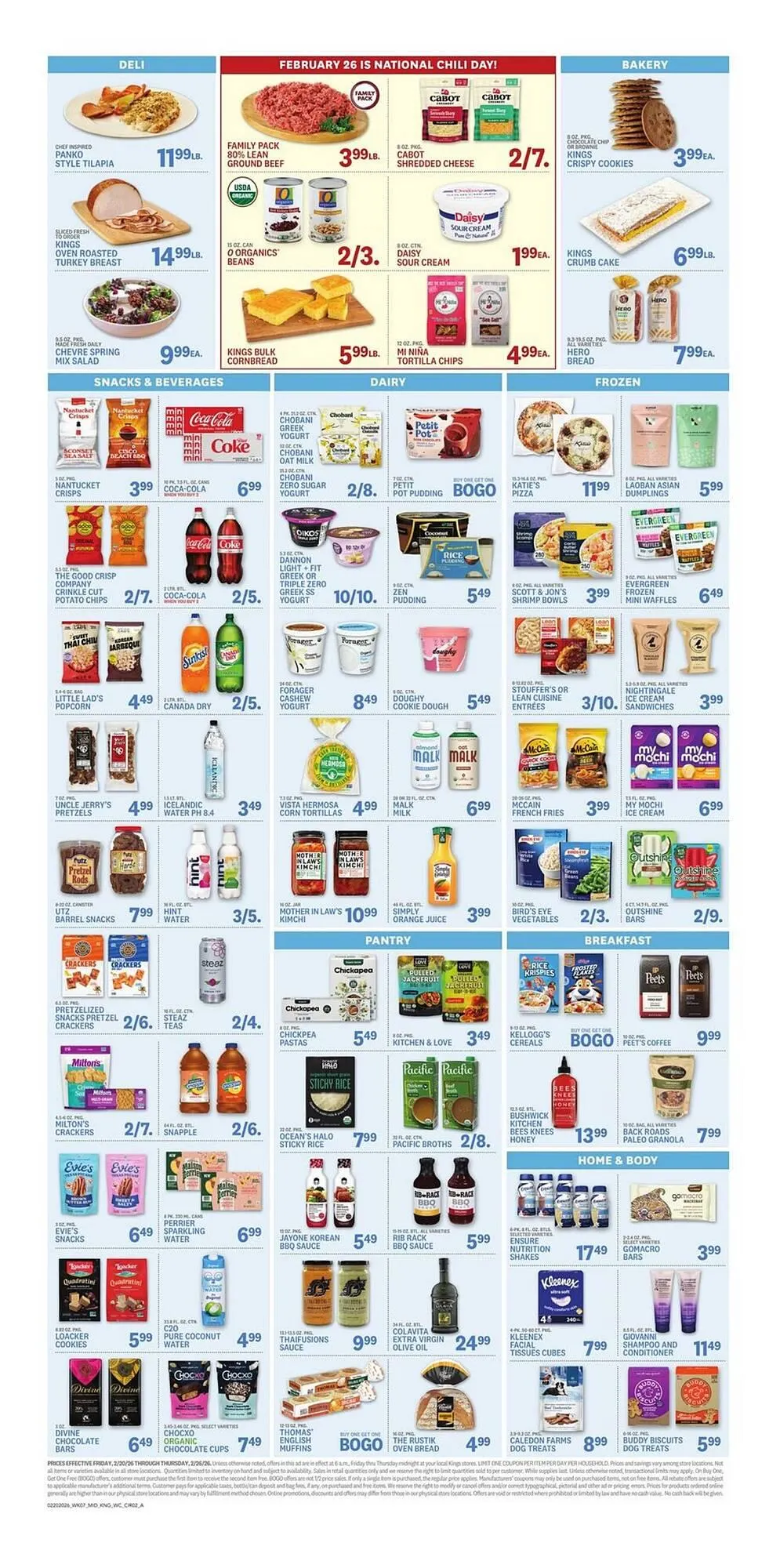 Weekly ad Kings Food Markets weekly ad from February 20 to February 26 2026 - Page 2