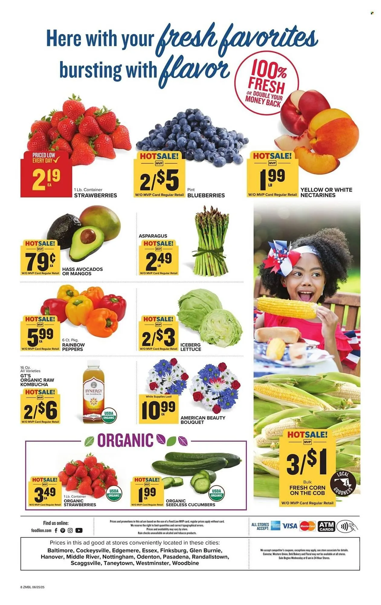 Weekly ad Food Lion Weekly Ad from June 25 to July 1 2025 - Page 8