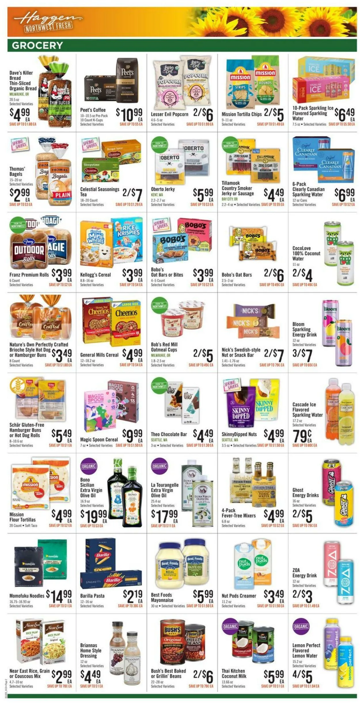 Weekly ad Haggen Current weekly ad from May 14 to May 27 2025 - Page 2