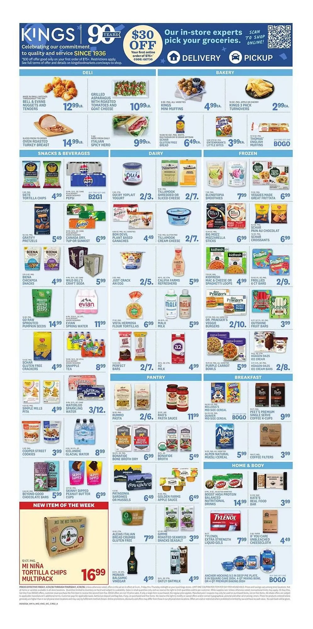 Weekly ad Kings Food Markets weekly ad from April 24 to April 30 2026 - Page 2
