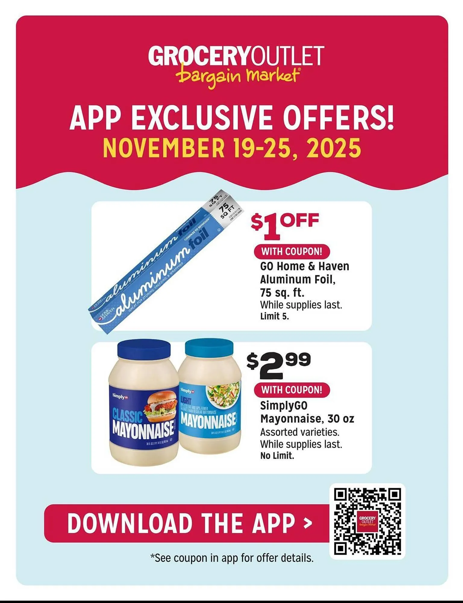 Weekly ad Grocery Outlet weekly ad from November 19 to November 25 2025 - Page 7