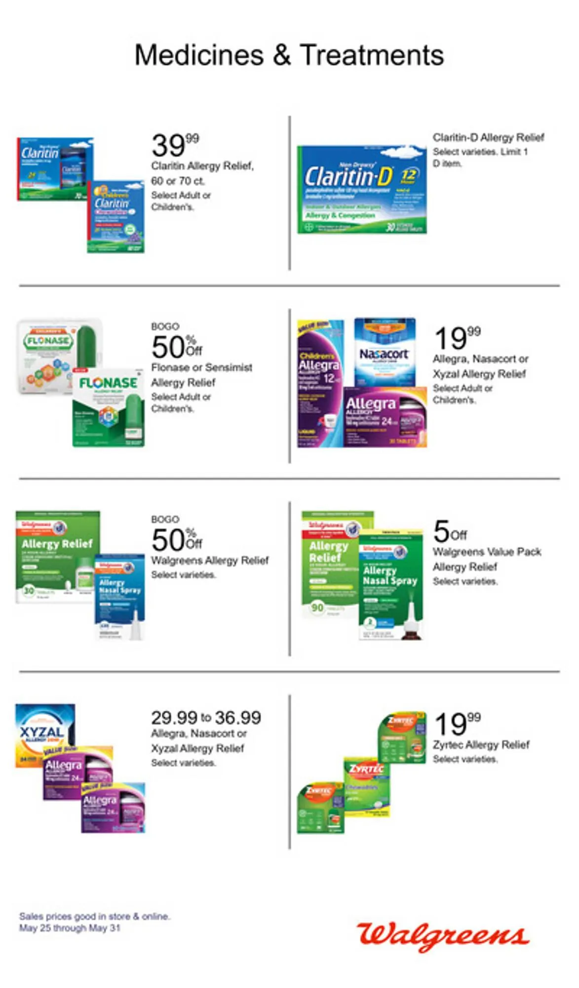Weekly ad Walgreens Weekly Ad from May 25 to May 31 2025 - Page 12