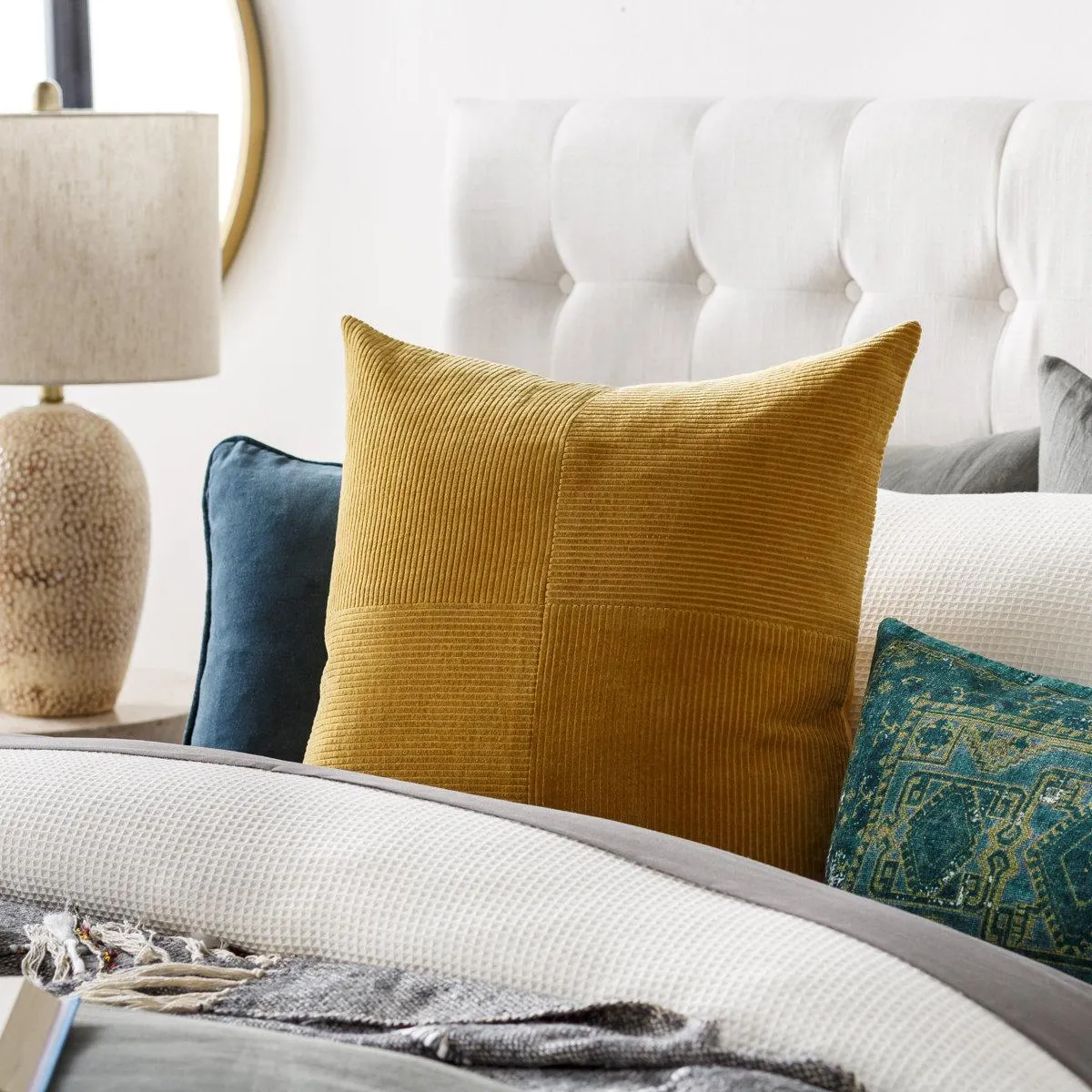 Selma Cotton Pillow Cover