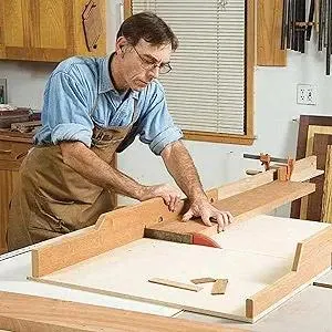 Woodcraft Project Paper Plan To Build Dead On Accurate Crosscut Sled - Material Not Included