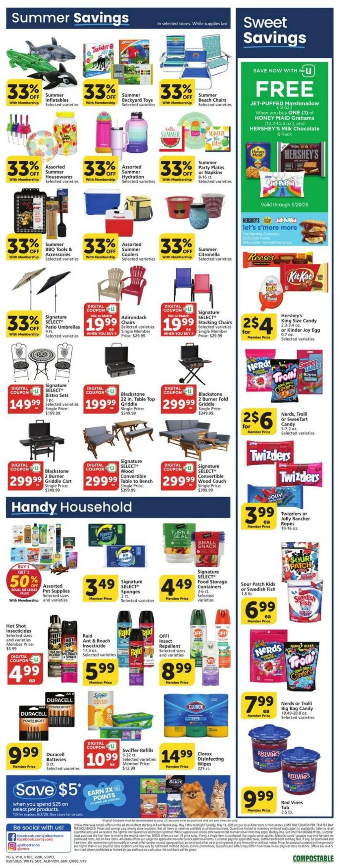 Catálogo de Vons Current weekly ad 7 de mayo al 13 de mayo 2025 - Página 5