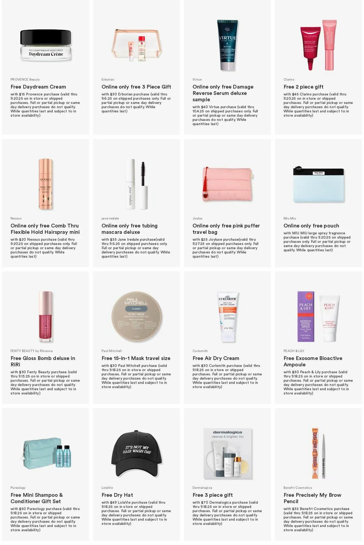 Weekly ad Ulta Beauty from September 1 to September 10 2025 - Page 2