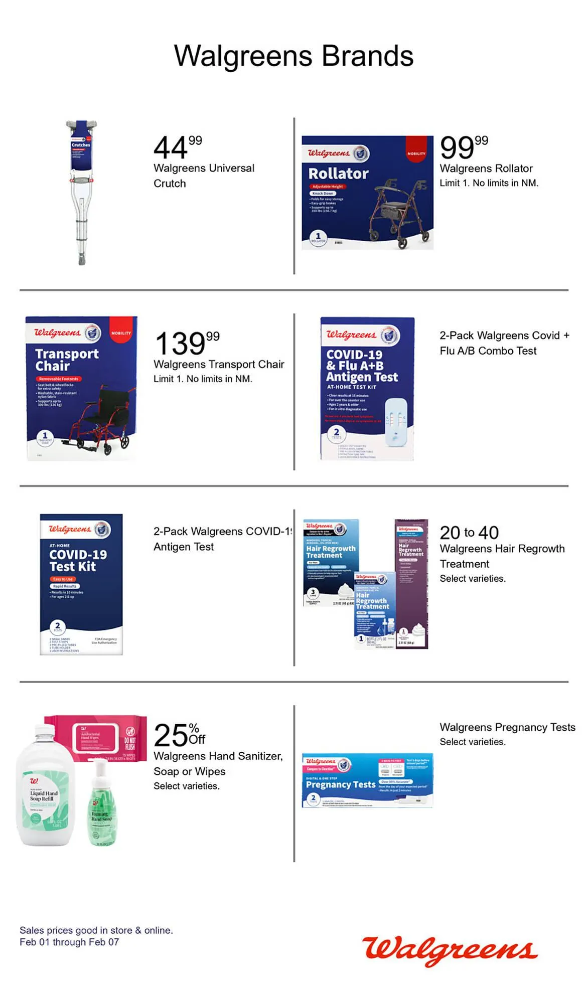 Weekly ad Walgreens weekly ad from February 1 to February 7 2026 - Page 9