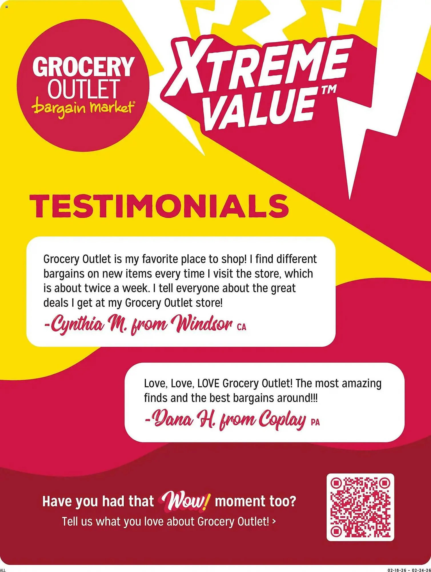 Weekly ad Grocery Outlet weekly ad from February 18 to February 25 2026 - Page 4