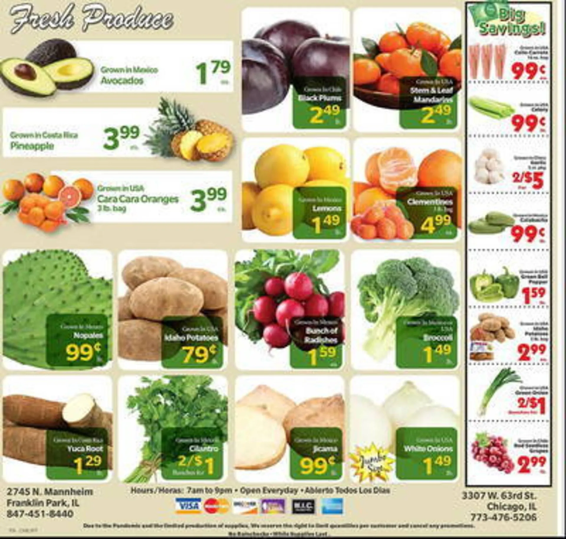 Catálogo de Rio Valley Market Weekly Ad 1 de abril al 7 de abril 2025 - Página 8
