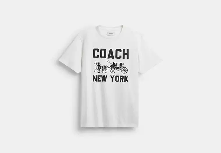 Horse And Carriage T Shirt