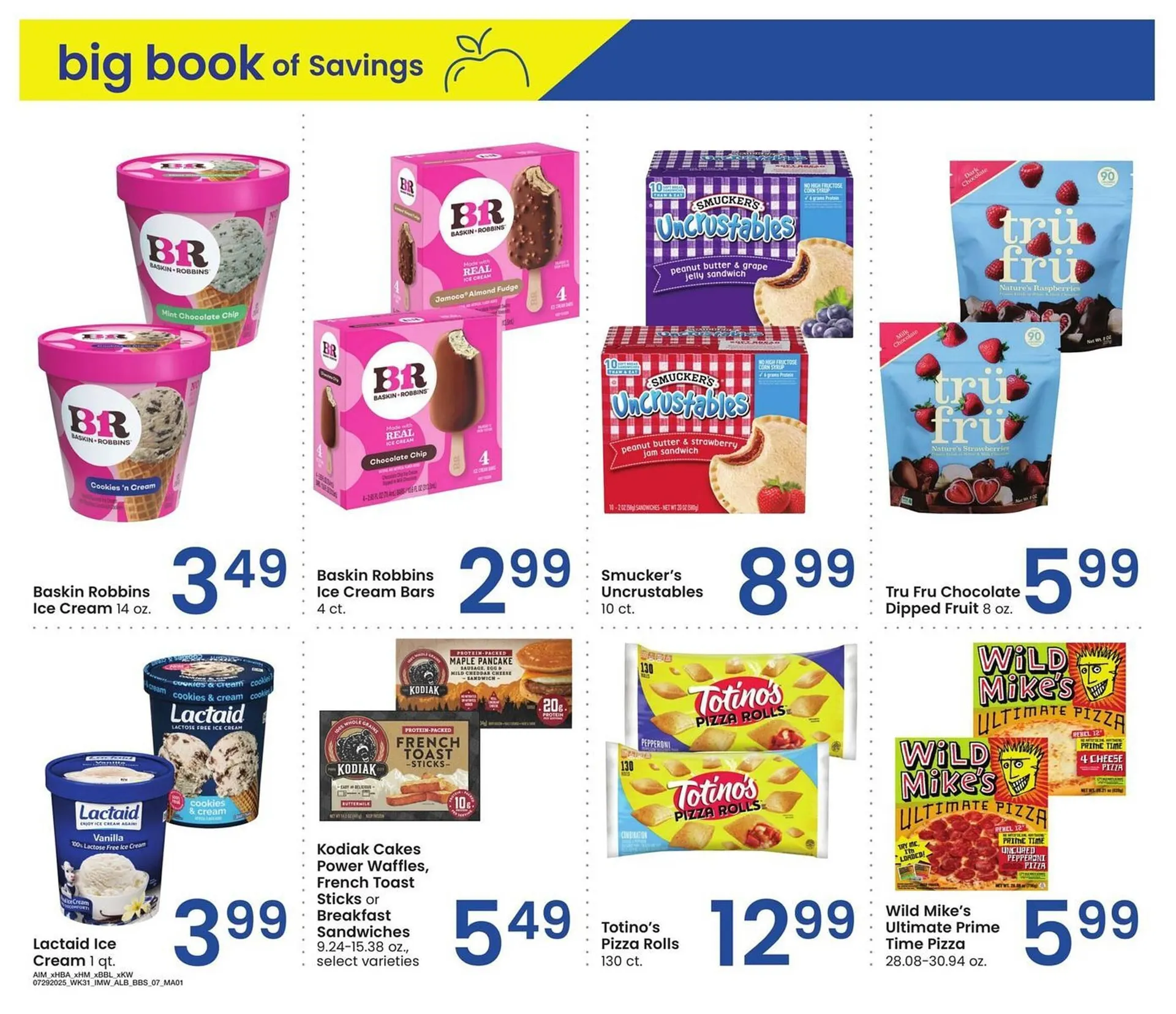 Weekly ad Albertsons Weekly Ad from July 29 to August 25 2025 - Page 7