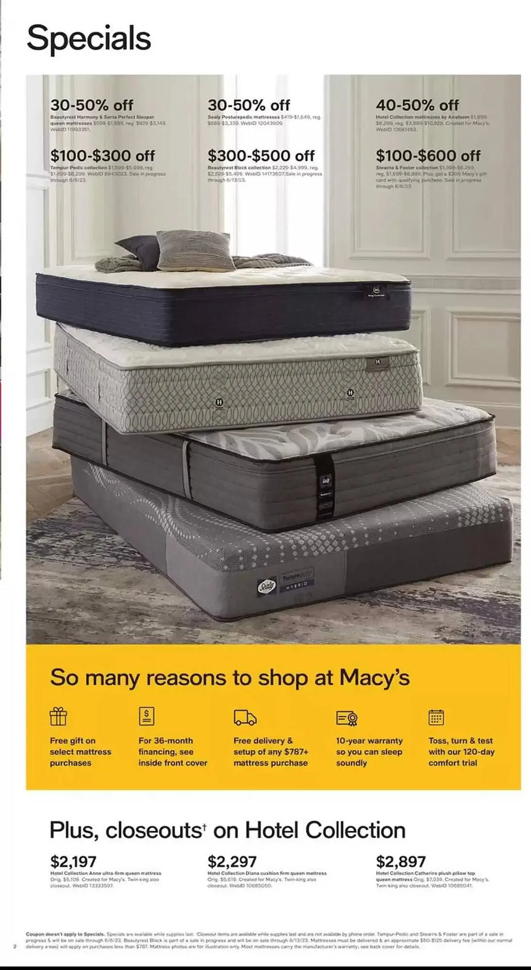 Weekly ad Macy's Weekly Ad from March 25 to May 29 2025 - Page 2