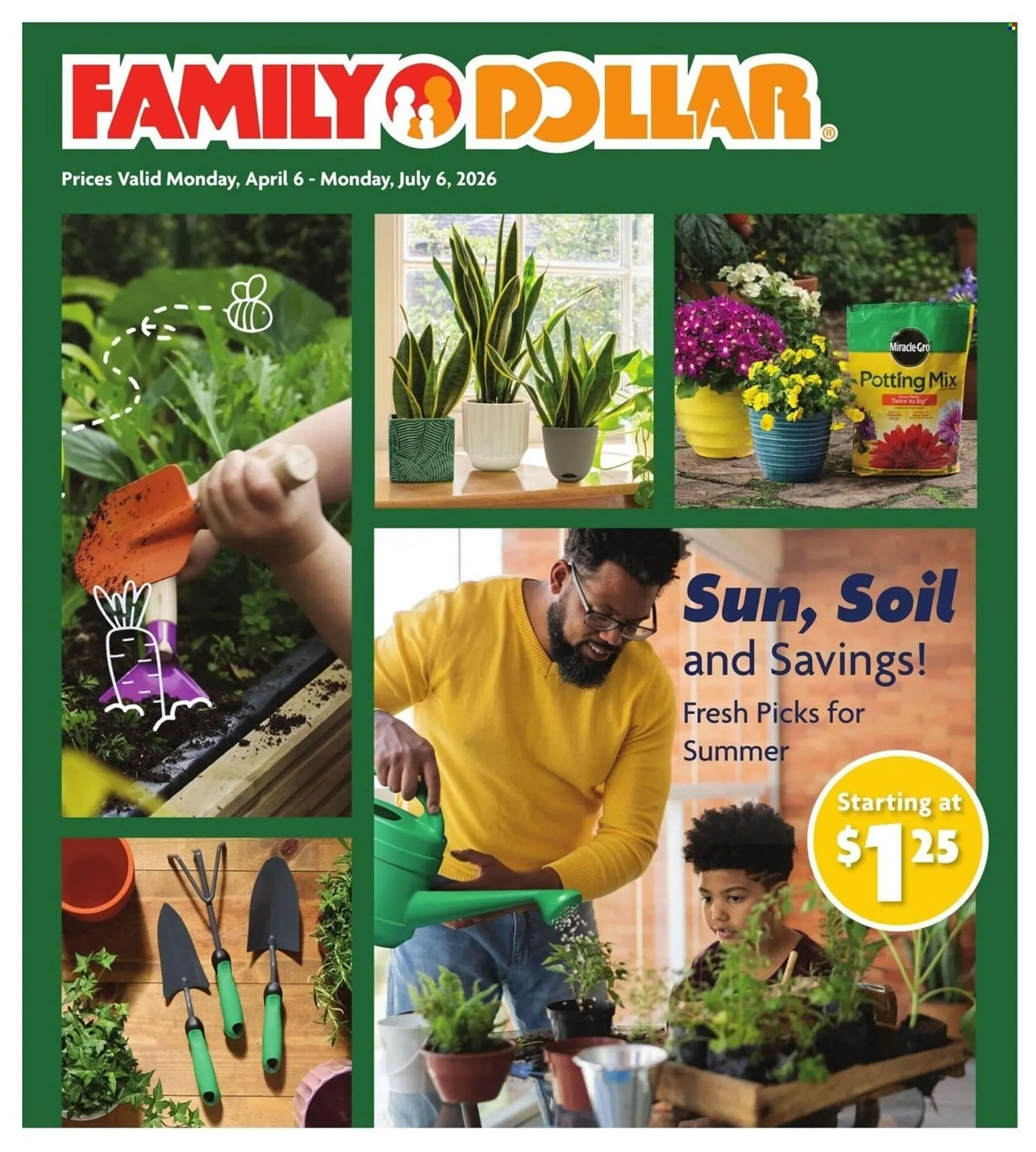 Family Dollar weekly ad - 1