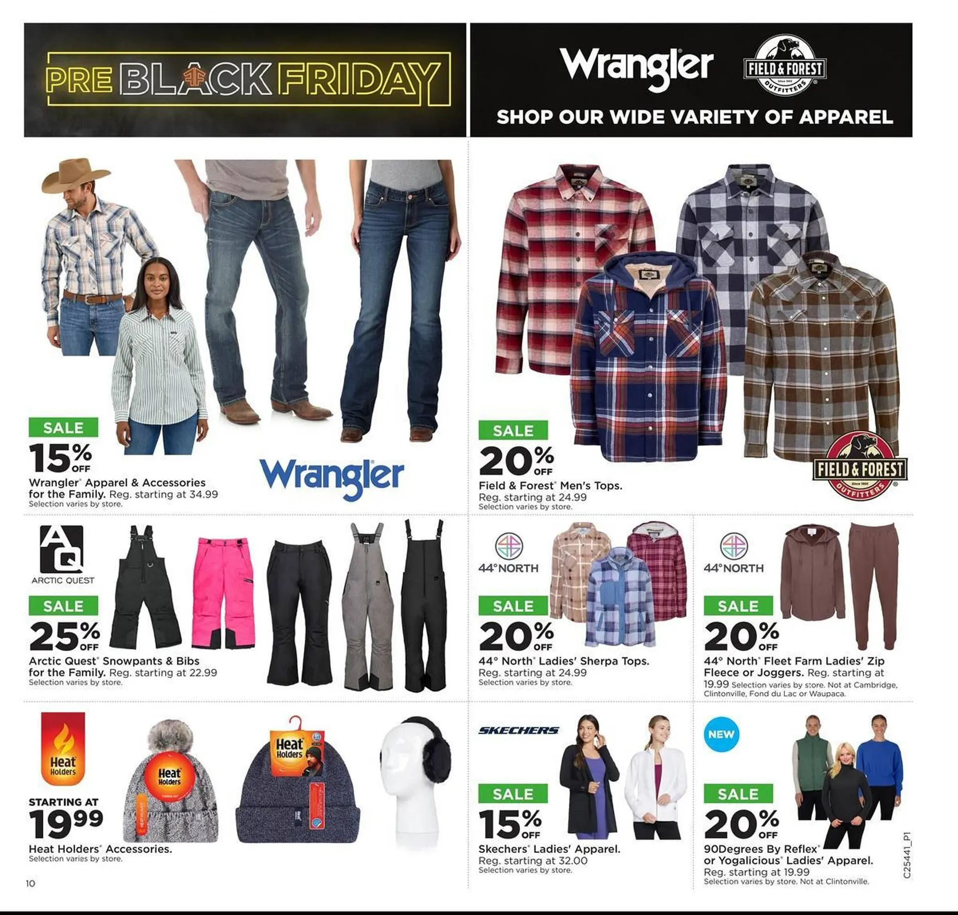 Weekly ad Fleet Farm weekly ad from October 30 to November 5 2025 - Page 13