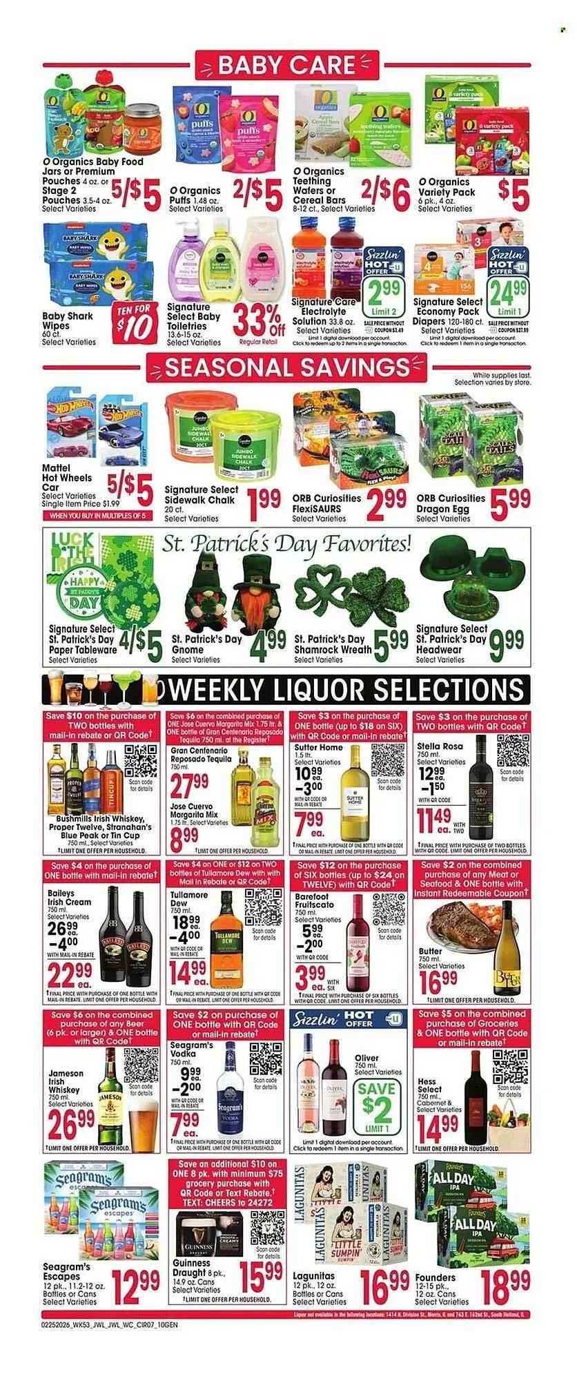 Weekly ad Jewel-Osco weekly ad from February 25 to March 3 2026 - Page 7