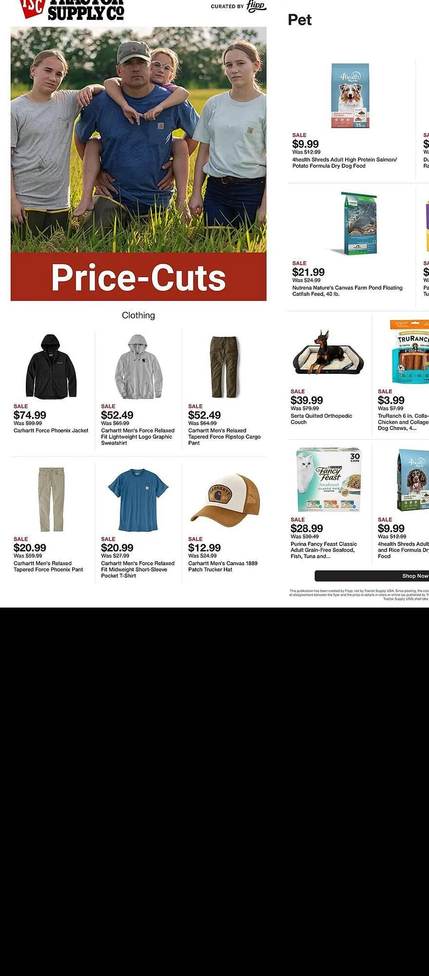 Tractor Supply Company weekly ad - 1