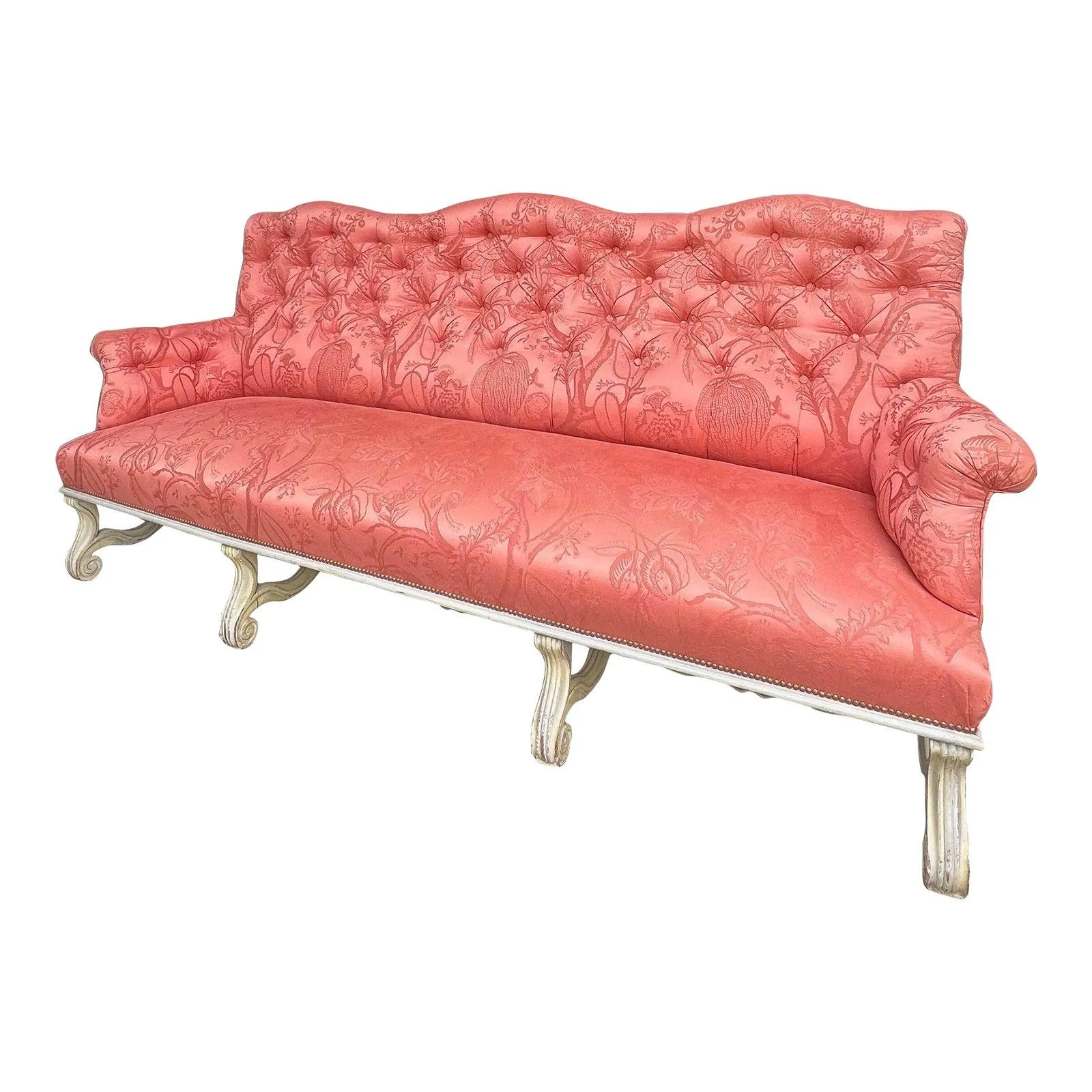 Large French 19th Century Neo-Baroque Style Sofa