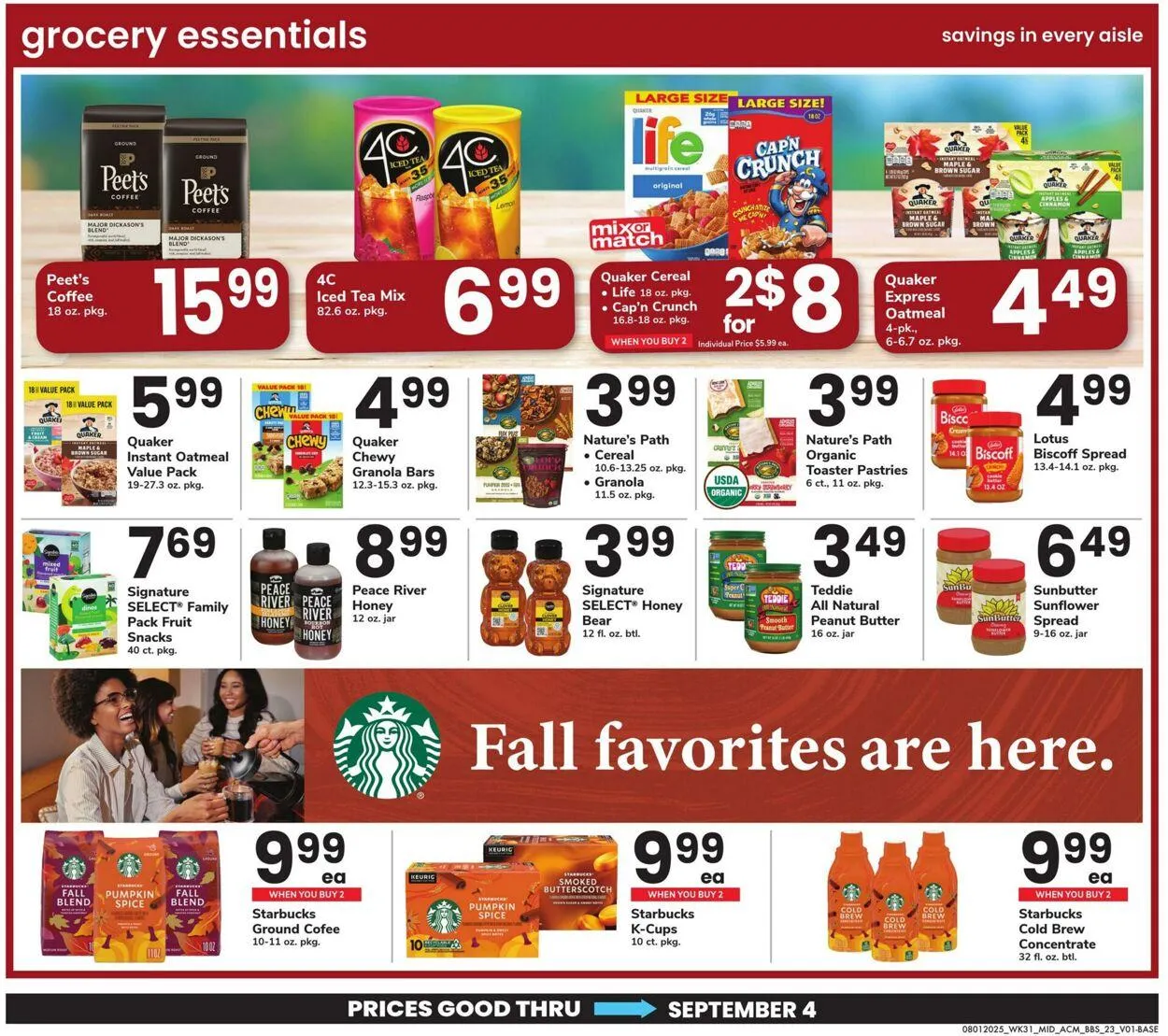Weekly ad Acme Current weekly ad from August 1 to September 4 2025 - Page 23