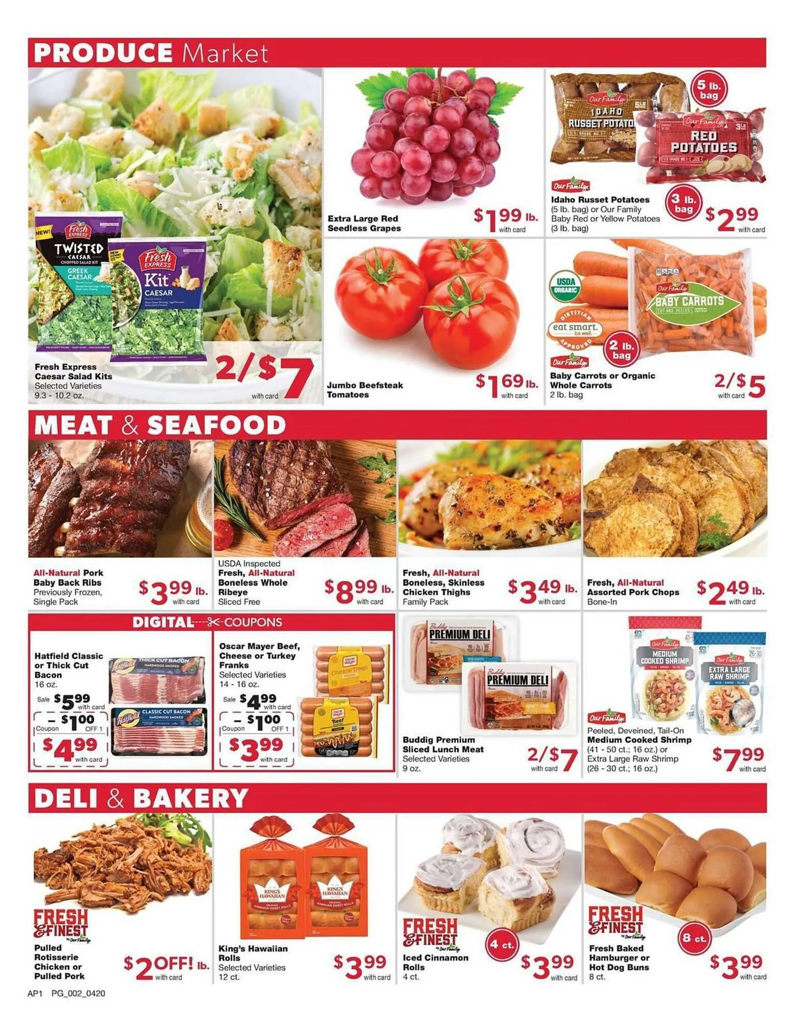 Weekly ad Family Fare Weekly Ad from April 20 to April 26 2025 - Page 3