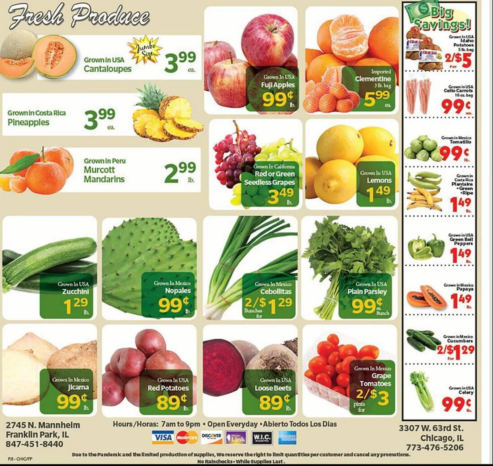 Weekly ad Rio Valley Market Weekly Ad from August 5 to August 11 2025 - Page 8