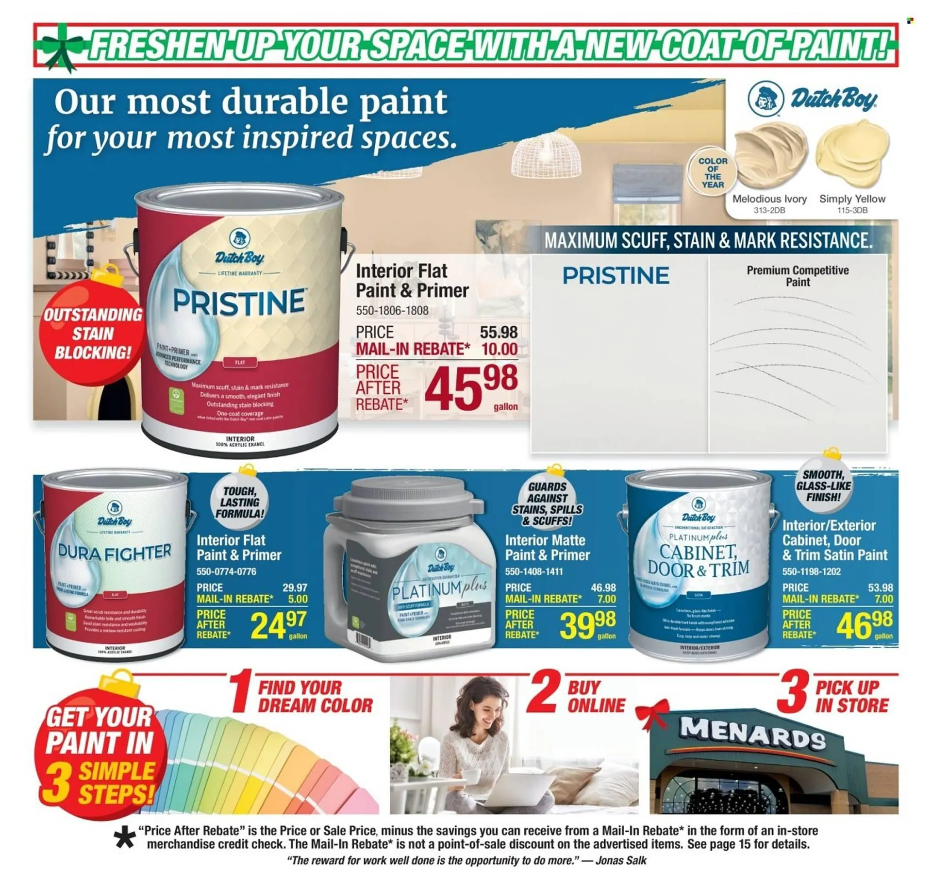 Weekly ad Menards weekly ad from November 30 to December 7 2025 - Page 17