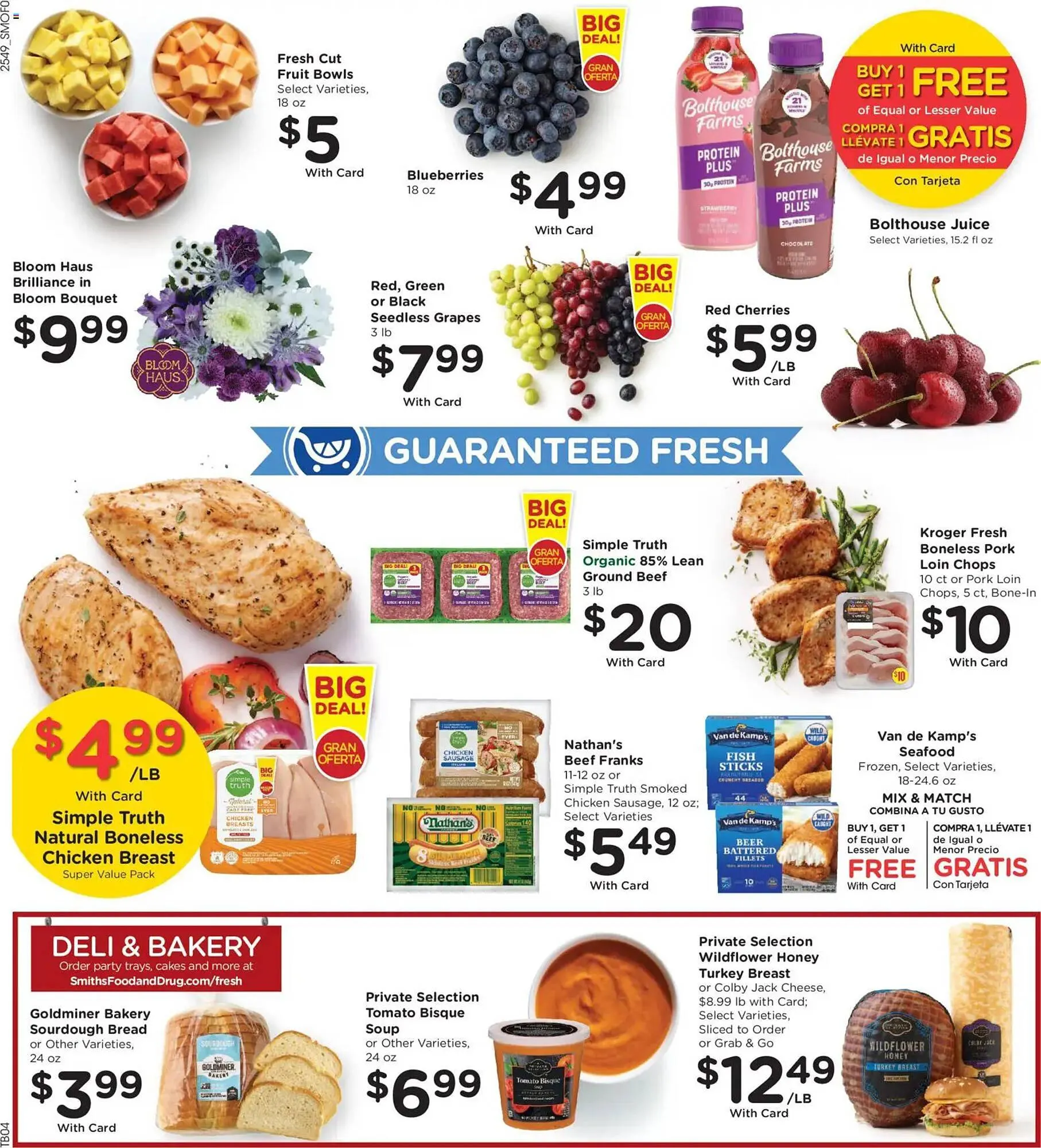 Weekly ad Smith's weekly ad from January 7 to January 14 2026 - Page 12