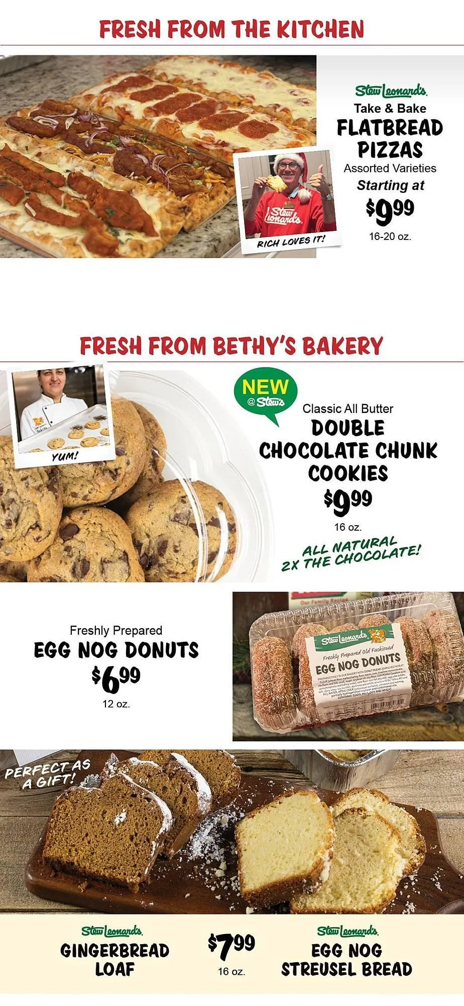 Weekly ad Stew Leonard's flyer from December 17 to December 24 2025 - Page 20