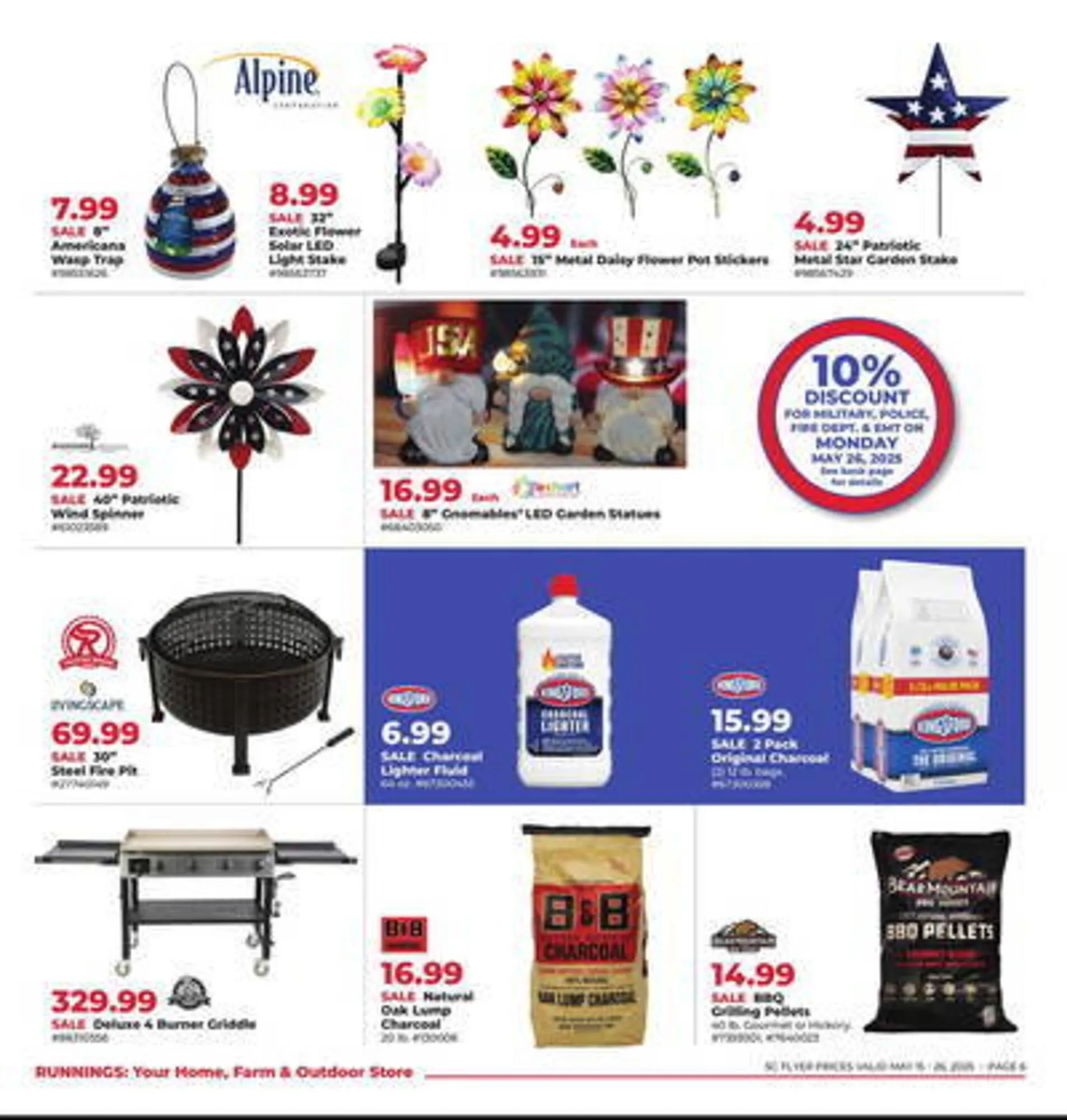 Weekly ad Runnings Weekly Ad from May 15 to May 26 2025 - Page 6