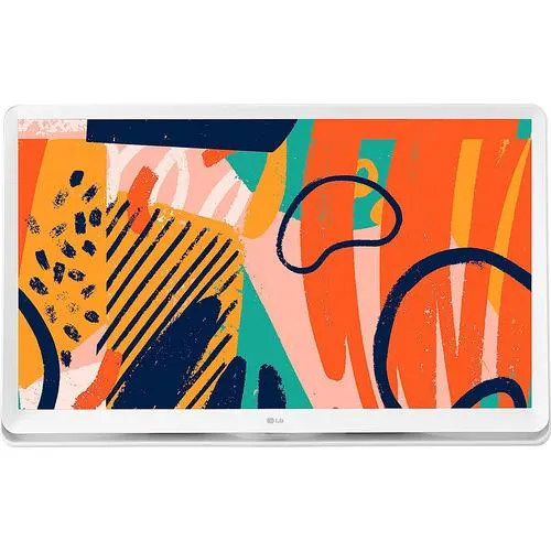 LG 27-inch Full HD IPS LED TV Monitor with web OS TV (27LQ600S-WU) - Open Box