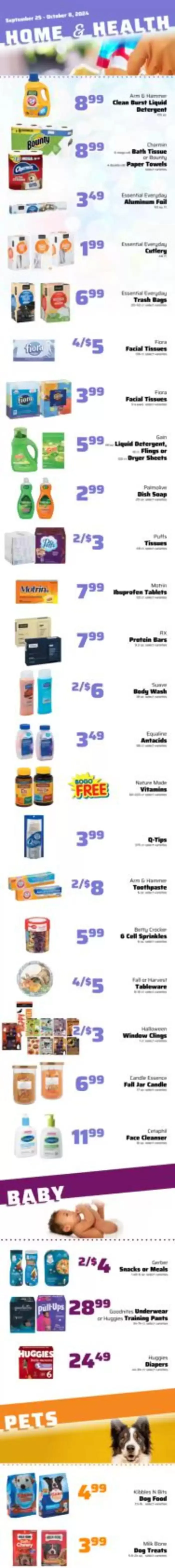 Weekly ad Top offers for smart savers from September 25 to October 8 2024 - Page 5