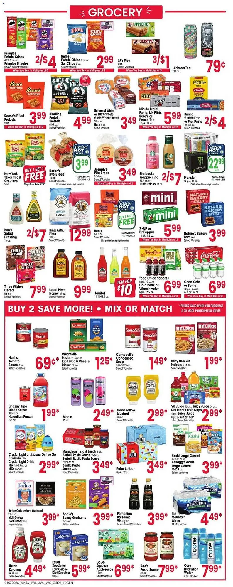 Weekly ad Jewel-Osco weekly ad from January 7 to January 14 2026 - Page 6