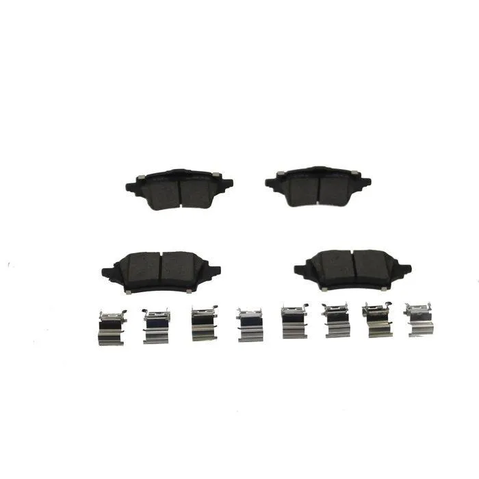 Duralast Ceramic Disc Brake Pad Set D2202