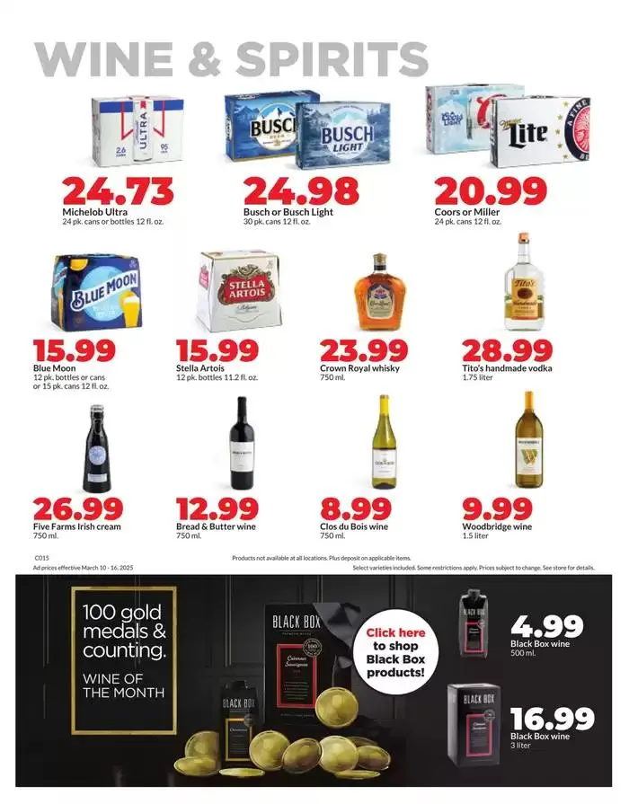 Weekly ad Top offers for smart savers from March 10 to March 16 2025 - Page 27