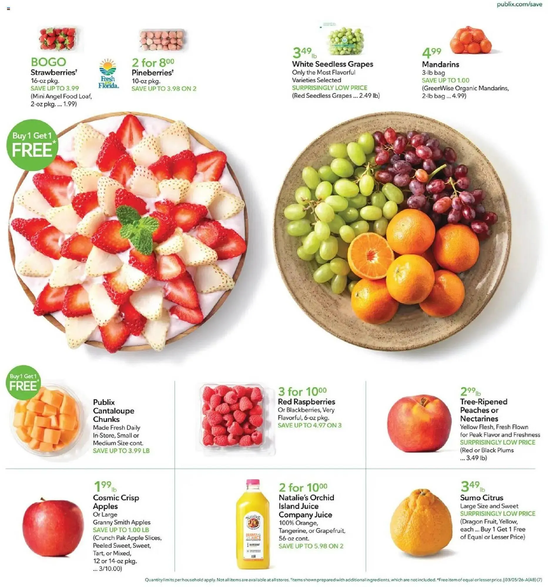 Weekly ad Publix weekly ad from March 4 to March 11 2026 - Page 7