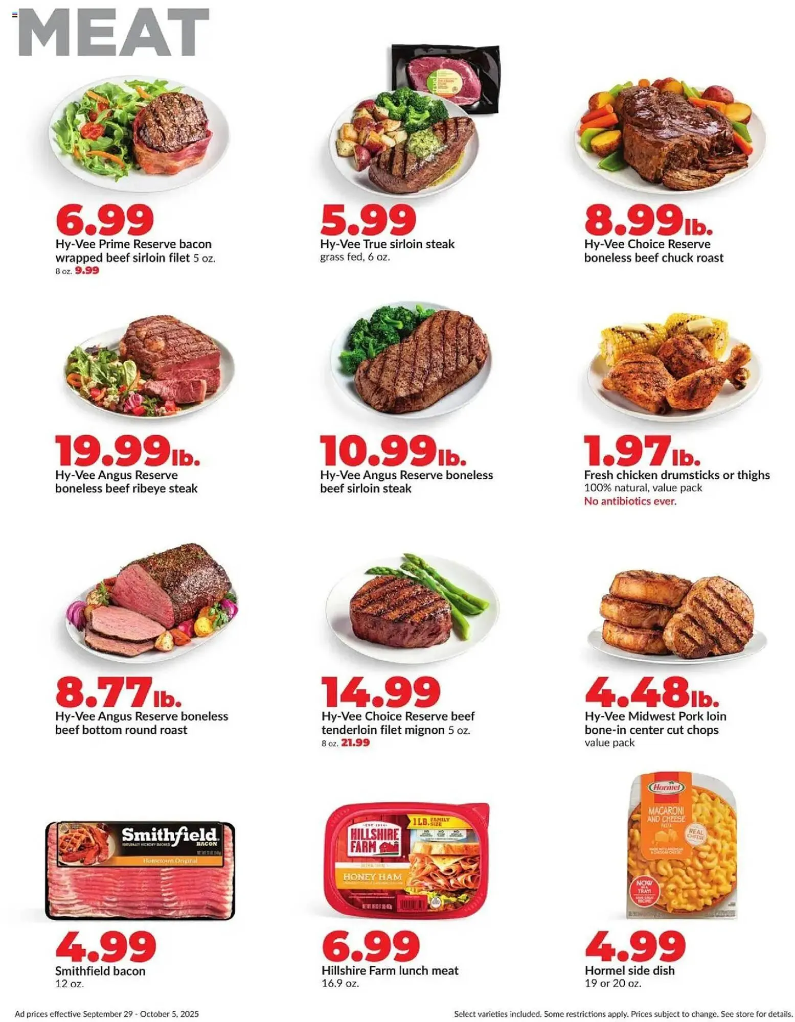 Weekly ad Hy-Vee weekly ad from September 29 to October 5 2025 - Page 10