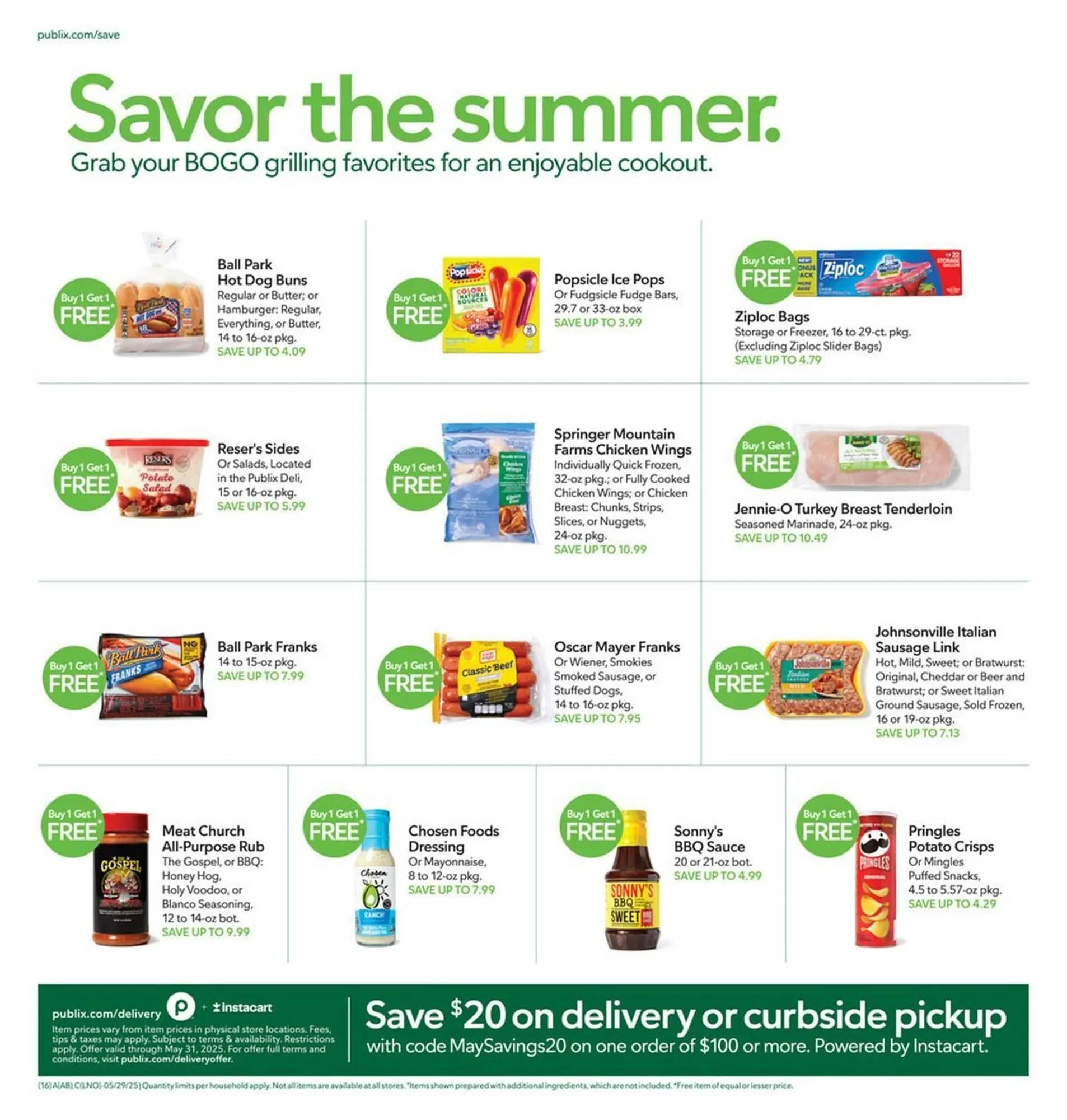 Weekly ad Publix Weekly Ad from May 28 to June 3 2025 - Page 16